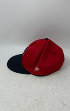Load image into Gallery viewer, New Era 59FIFTY Mens Red Black Boston Red Sox Fitted Baseball Cap Size 7.5