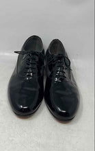 Load image into Gallery viewer, Stacy Adams Mens Black Patent Leather Lace-Up Oxford Dress Shoes Size 10.5M