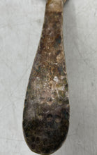 Load image into Gallery viewer, Vintage Hand Forged Wrought Iron Square Blade Kitchen Scraper Spatula