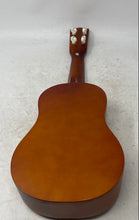 Load image into Gallery viewer, Universal Worldwide ALOHA Natural Brown Wood 4-Strings Trading Ukulele