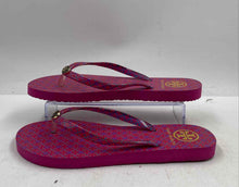 Load image into Gallery viewer, Authentic Tory Burch Womens Pink Slip-On Flip-Flop Sandals Size 8M