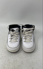 Load image into Gallery viewer, Nike Boys Jordan 2 Retro DQ8563-102 White Lace-Up Sneaker Shoes Size 9C