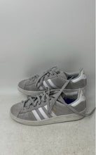 Load image into Gallery viewer, Adidas Mens Campus ADV JP8541 Gray Low Top Lace-Up Sneaker Shoes Size 5.5