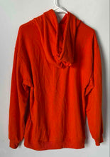 Load image into Gallery viewer, Forever 21 Mens Orange Kangaroo Pocket Long Sleeve Pullover Hoodie Size S