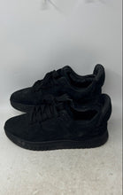 Load image into Gallery viewer, 1989 Studio Mens Black Lace-Up Round Toe Low Top Sneaker Shoes Size 46