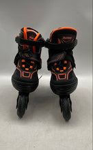 Load image into Gallery viewer, 2PM Sports Unisex Kids Black Adjustable Rollerblades Inline Skate Size 1-4