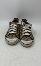 Load image into Gallery viewer, Coach Womens Barrett C106 Brown Lace-Up Low Top Sneakers Shoes Size 8 B