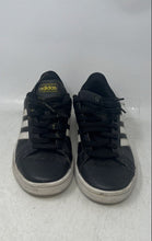 Load image into Gallery viewer, Adidas Womens Grand Court F36484 Black White Lace-Up Sneakers Shoes Size 6.5