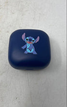 Load image into Gallery viewer, Disney Stitch Blue Wireless Earphones w/ Charging Case Model DS20884-KH Untested