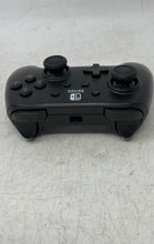 Load image into Gallery viewer, PowerA Black Enhanced Wireless Controller For Nintendo Switch Not Tested