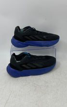 Load image into Gallery viewer, Adidas Kids Ozelia Black Blue Lace-Up Low Top Sneaker Shoes Size 2