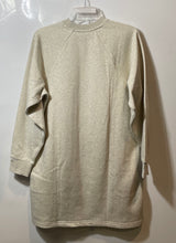 Load image into Gallery viewer, Calvin Klein Womens Gray Long Sleeve Crew Neck Pullover Sweater Dress Size S