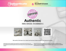 Load image into Gallery viewer, Authentic Nike Kids Air Max Plus White CW7044-100 Sneaker Shoes Size 5Y Damaged