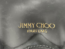Load image into Gallery viewer, Jimmy Choo Parfums Womens Black Chain Strap Crossbody Purse Worn