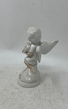 Load image into Gallery viewer, Precious Moments Angel Playing Musical Instrument Decorative Figurine