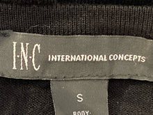 Load image into Gallery viewer, INC International Concepts Womens Black Long Sleeve Open Front Jacket Size Small