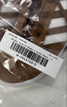 Load image into Gallery viewer, Adidas Mens Gazelle IF9802 Brown Low Top Lace-Up Sneaker Shoes Size 4.5