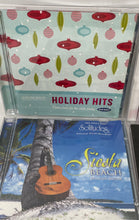 Load image into Gallery viewer, Lot Of 8 Pcs Assorted Mixed Variety Holiday Christmas Music CD Not Tested