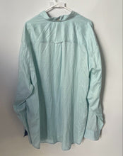 Load image into Gallery viewer, Tommy Bahama Mens Light Green Long Sleeve Collared Button-Up Shirt Size 2XT