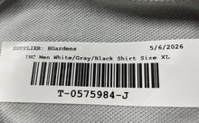 Load image into Gallery viewer, INC International Concepts Mens White Gray Black Colorblock Pullover T-Shirt XL