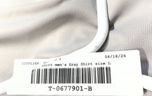 Load image into Gallery viewer, Nike Mens Gray Miami Dolphins Embroidered NFL Football T-Shirt Size Large