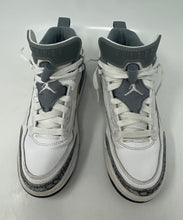 Load image into Gallery viewer, Nike Kids Air Jordan Spizike Low FQ3950-102 White Gray Sneaker Shoes Size 4Y