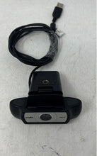 Load image into Gallery viewer, Logitech Black 1080p HD Wide Angle Lens Video Webcam Untested