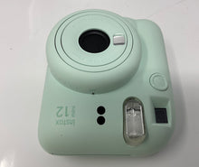 Load image into Gallery viewer, Fujifilm Instax Mini 12 Teal Instant Film Camera With Case Not Tested NCL