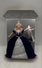 Load image into Gallery viewer, Mattel Blue Silver Dress Special Edition Barbie Millennium Princess Doll