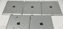 Load image into Gallery viewer, Lot Of 5 Pcs Apple iPad 2 Model A1395 Silver Tablets Not Tested Locked For Parts