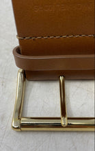 Load image into Gallery viewer, Michael Kors Womens Brown Leather Studded Roller Buckle Adjustable Fashion Belt