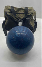 Load image into Gallery viewer, Columbia 300 9WQ00241 Blue Sporting Bowling Ball With Carrying Case