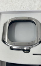Load image into Gallery viewer, Urban Sport Black Silver Compatibility Ultra 49mm Wristwatch Band Kit In Box