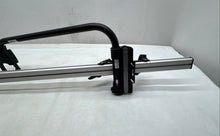 Load image into Gallery viewer, Mercedes-Benz Silver Black Genuine Pair OEM Adjustable Bicycle Roof Racks