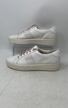Load image into Gallery viewer, Michael Kors Womens Codie White And Pink Lace-Up Sneakers Shoes Size 10