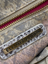 Load image into Gallery viewer, Elliott Lucca Womens Animal Print Crossbody Purse