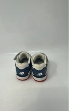 Load image into Gallery viewer, New Balance Kids 550 IHB550CN White Black Red Blue Sneaker Shoes Size 7