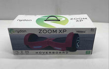 Load image into Gallery viewer, Rydon Zoom XP Red And Black With LED Lights Self Balancing Electric Hoverboard