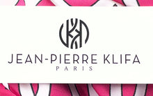 Load image into Gallery viewer, Jean-Pierre Klifa Womens Pink Geometric Print Long Sleeve Shift Dress Sz S w/Tag