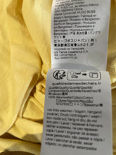 Load image into Gallery viewer, Hugo Boss Mens Light Yellow Cotton Short Sleeve Pullover T-Shirt Size 2XL