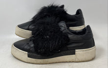 Load image into Gallery viewer, Charme 2.0 Womens Black Leather Platform Sneaker Shoes Size EUR 40