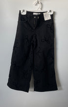 Load image into Gallery viewer, Abercrombie Kids Girls Black Pockets Wide Leg Jeans Size 5/6 With Tag