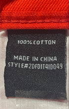 Load image into Gallery viewer, Fashion Nova Mens Red Deprime Stacked Slim Flare Trouser Pants Size 30 With Tag
