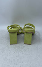 Load image into Gallery viewer, Dolce Vita Womens Patsi Green Slip-On Block Heel Slide Sandals Size 9M