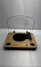 Load image into Gallery viewer, ION Audio Max LP Brown Portable Digital Conversion Turntable With Speakers