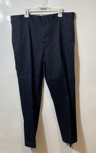 Load image into Gallery viewer, Banana Republic Mens Aiden Blue Flat Front Pockets Chino Pants Size 40x32