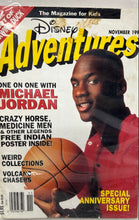 Load image into Gallery viewer, Disney Adventures Michael Jordan November 1991 The Magazine For Kids