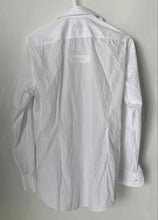 Load image into Gallery viewer, Boss Hugo Boss Mens White Long Sleeve Collared Sharp Fit Dress Shirt Size 14.5