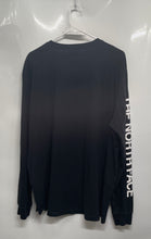 Load image into Gallery viewer, The North Face Mens Black Cotton Crew Neck Pullover T-Shirt Size XL