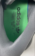 Load image into Gallery viewer, Adidas Mens Originals Ozweego GY3540 Gray Green Lace-Up Sneakers Shoes Size 9